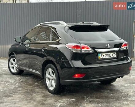 Чорний Лексус РХ, об'ємом двигуна 3.5 л та пробігом 137 тис. км за 21800 $, фото 5 на Automoto.ua