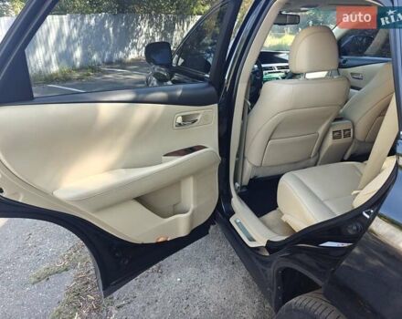 Черный Лексус РХ, объемом двигателя 3.46 л и пробегом 260 тыс. км за 18000 $, фото 12 на Automoto.ua