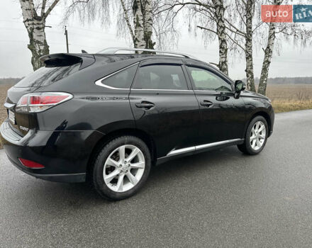Черный Лексус РХ, объемом двигателя 3.46 л и пробегом 181 тыс. км за 21000 $, фото 8 на Automoto.ua
