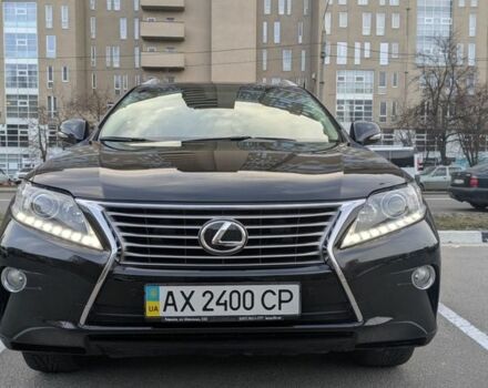 Черный Лексус РХ, объемом двигателя 3.5 л и пробегом 137 тыс. км за 19888 $, фото 6 на Automoto.ua