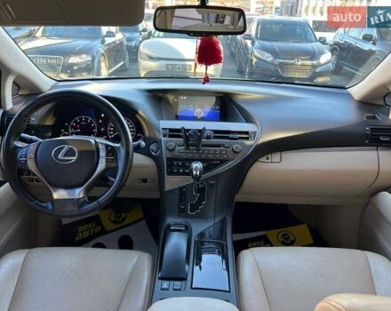 Черный Лексус РХ, объемом двигателя 2.67 л и пробегом 178 тыс. км за 18500 $, фото 13 на Automoto.ua