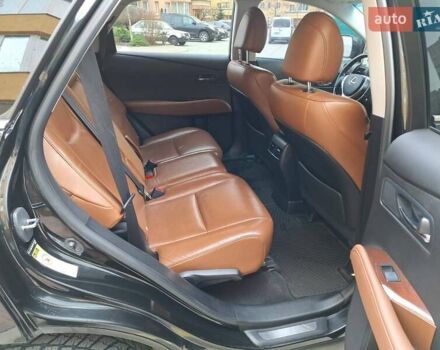 Черный Лексус РХ, объемом двигателя 3.46 л и пробегом 200 тыс. км за 17600 $, фото 4 на Automoto.ua