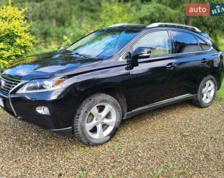 Черный Лексус РХ, объемом двигателя 3.5 л и пробегом 156 тыс. км за 21000 $, фото 1 на Automoto.ua