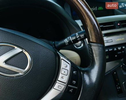 Черный Лексус РХ, объемом двигателя 3.46 л и пробегом 230 тыс. км за 17900 $, фото 23 на Automoto.ua