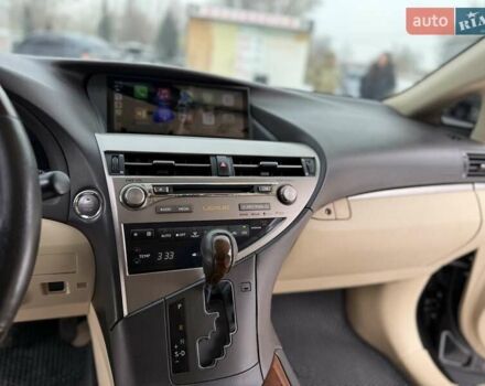 Черный Лексус РХ, объемом двигателя 3.46 л и пробегом 216 тыс. км за 19900 $, фото 7 на Automoto.ua