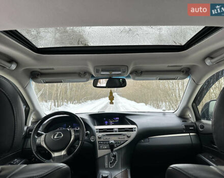 Черный Лексус РХ, объемом двигателя 3.46 л и пробегом 171 тыс. км за 20500 $, фото 20 на Automoto.ua