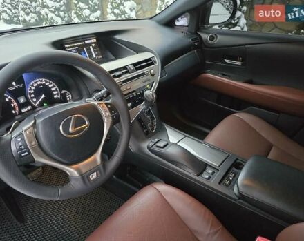 Чорний Лексус РХ, об'ємом двигуна 3.46 л та пробігом 199 тис. км за 19600 $, фото 17 на Automoto.ua