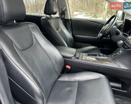 Черный Лексус РХ, объемом двигателя 3.46 л и пробегом 171 тыс. км за 20500 $, фото 25 на Automoto.ua