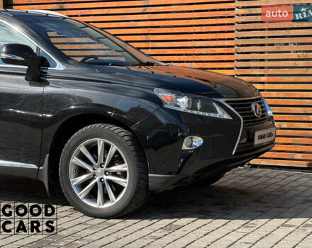 Черный Лексус РХ, объемом двигателя 3.46 л и пробегом 195 тыс. км за 22500 $, фото 15 на Automoto.ua