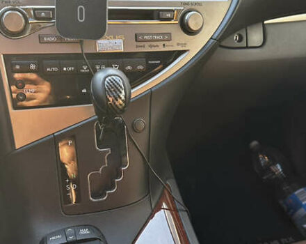 Чорний Лексус РХ, об'ємом двигуна 3.5 л та пробігом 190 тис. км за 25300 $, фото 23 на Automoto.ua