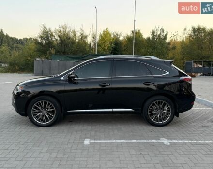 Черный Лексус РХ, объемом двигателя 3.46 л и пробегом 147 тыс. км за 18900 $, фото 4 на Automoto.ua
