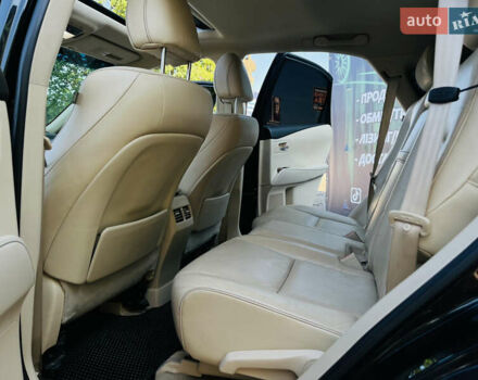 Черный Лексус РХ, объемом двигателя 3.46 л и пробегом 230 тыс. км за 17900 $, фото 12 на Automoto.ua