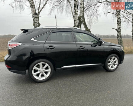 Черный Лексус РХ, объемом двигателя 3.46 л и пробегом 181 тыс. км за 21000 $, фото 9 на Automoto.ua