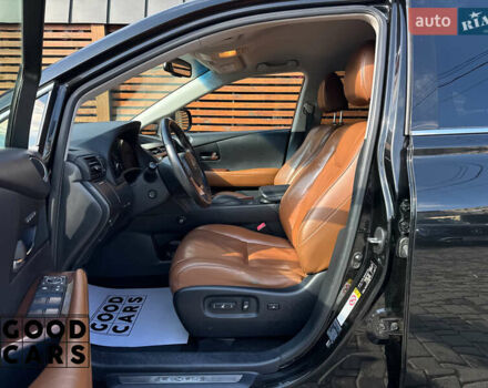 Черный Лексус РХ, объемом двигателя 3.46 л и пробегом 195 тыс. км за 22500 $, фото 20 на Automoto.ua