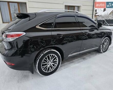 Чорний Лексус РХ, об'ємом двигуна 3.46 л та пробігом 199 тис. км за 19600 $, фото 7 на Automoto.ua