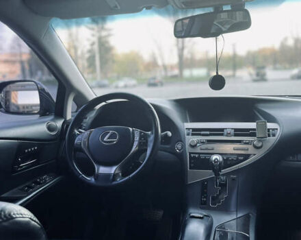 Черный Лексус РХ, объемом двигателя 3.46 л и пробегом 190 тыс. км за 20500 $, фото 9 на Automoto.ua