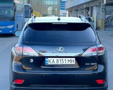 Черный Лексус РХ, объемом двигателя 3.46 л и пробегом 145 тыс. км за 17500 $, фото 4 на Automoto.ua