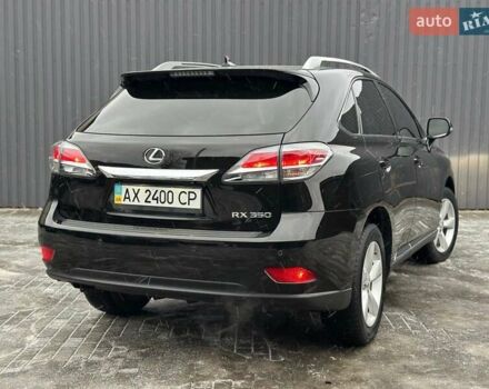 Чорний Лексус РХ, об'ємом двигуна 3.5 л та пробігом 137 тис. км за 21800 $, фото 8 на Automoto.ua