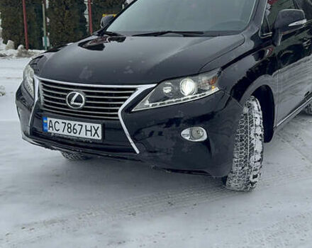 Черный Лексус РХ, объемом двигателя 3.5 л и пробегом 175 тыс. км за 19500 $, фото 12 на Automoto.ua