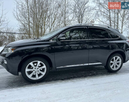 Черный Лексус РХ, объемом двигателя 3.46 л и пробегом 171 тыс. км за 20500 $, фото 13 на Automoto.ua