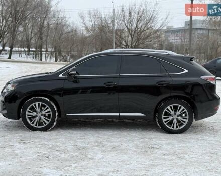 Черный Лексус РХ, объемом двигателя 3.46 л и пробегом 216 тыс. км за 19900 $, фото 11 на Automoto.ua