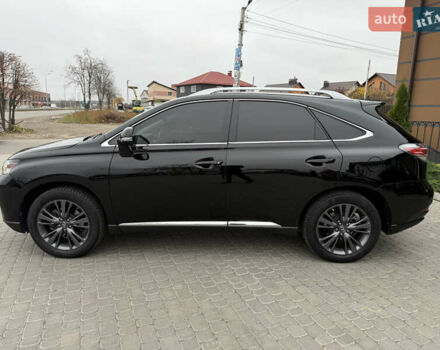 Черный Лексус РХ, объемом двигателя 3.5 л и пробегом 210 тыс. км за 18900 $, фото 5 на Automoto.ua