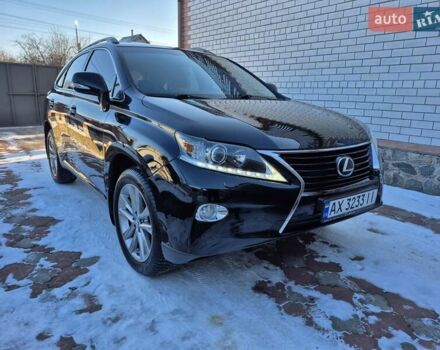 Черный Лексус РХ, объемом двигателя 3.46 л и пробегом 190 тыс. км за 21500 $, фото 4 на Automoto.ua