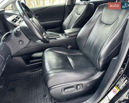 Черный Лексус РХ, объемом двигателя 3.46 л и пробегом 171 тыс. км за 20500 $, фото 15 на Automoto.ua