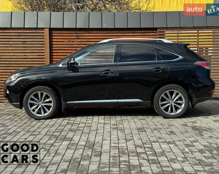 Черный Лексус РХ, объемом двигателя 3.46 л и пробегом 195 тыс. км за 22500 $, фото 3 на Automoto.ua
