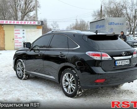 Черный Лексус РХ, объемом двигателя 3.5 л и пробегом 21600 тыс. км за 19900 $, фото 5 на Automoto.ua