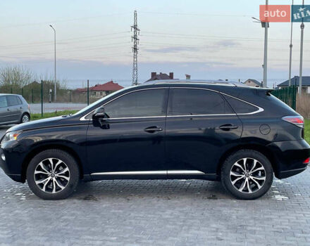 Черный Лексус РХ, объемом двигателя 3.5 л и пробегом 175 тыс. км за 19700 $, фото 8 на Automoto.ua