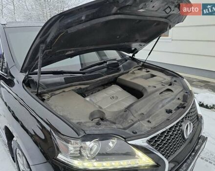 Чорний Лексус РХ, об'ємом двигуна 3.46 л та пробігом 199 тис. км за 19600 $, фото 43 на Automoto.ua