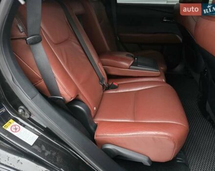 Чорний Лексус РХ, об'ємом двигуна 3.46 л та пробігом 199 тис. км за 19600 $, фото 36 на Automoto.ua