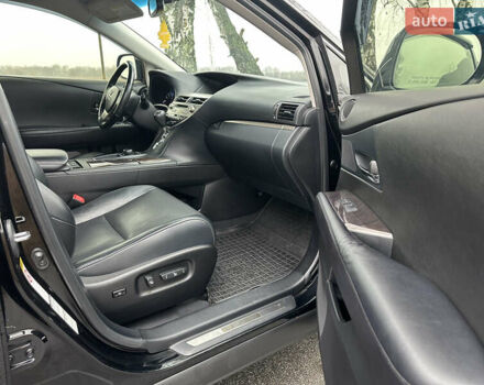 Черный Лексус РХ, объемом двигателя 3.46 л и пробегом 181 тыс. км за 21000 $, фото 14 на Automoto.ua