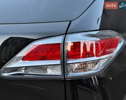 Черный Лексус РХ, объемом двигателя 2.7 л и пробегом 113 тыс. км за 19950 $, фото 17 на Automoto.ua