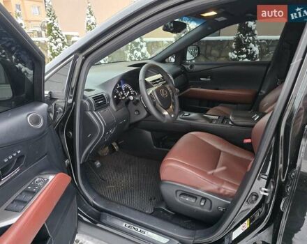 Чорний Лексус РХ, об'ємом двигуна 3.46 л та пробігом 199 тис. км за 19600 $, фото 10 на Automoto.ua
