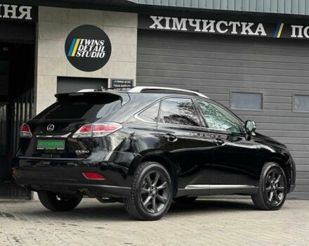 Черный Лексус РХ, объемом двигателя 3.5 л и пробегом 185 тыс. км за 18800 $, фото 6 на Automoto.ua