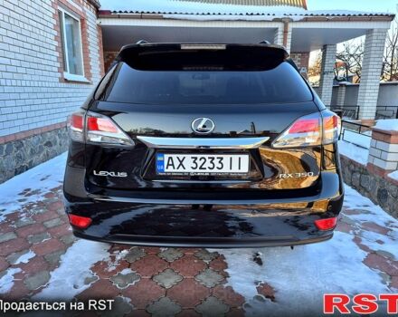 Черный Лексус РХ, объемом двигателя 3.5 л и пробегом 18200 тыс. км за 21500 $, фото 4 на Automoto.ua