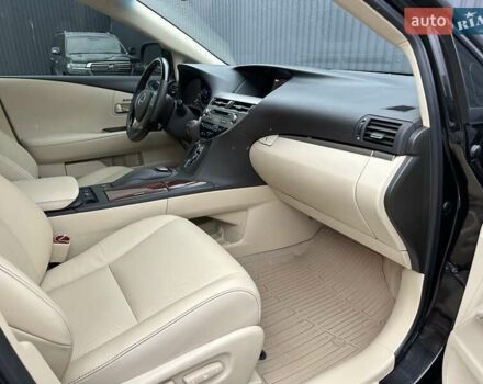 Черный Лексус РХ, объемом двигателя 3.46 л и пробегом 137 тыс. км за 21000 $, фото 25 на Automoto.ua