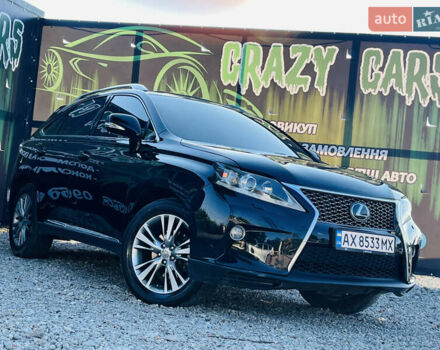 Черный Лексус РХ, объемом двигателя 3.46 л и пробегом 230 тыс. км за 17900 $, фото 1 на Automoto.ua