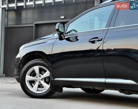 Черный Лексус РХ, объемом двигателя 2.7 л и пробегом 113 тыс. км за 19950 $, фото 10 на Automoto.ua