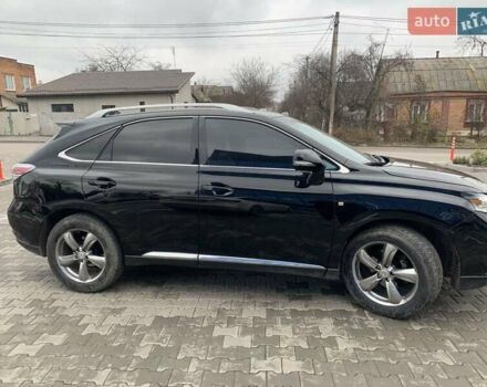 Черный Лексус РХ, объемом двигателя 3.46 л и пробегом 200 тыс. км за 17600 $, фото 22 на Automoto.ua