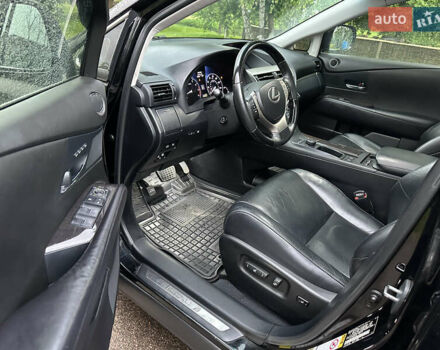 Черный Лексус РХ, объемом двигателя 3.46 л и пробегом 181 тыс. км за 22500 $, фото 27 на Automoto.ua