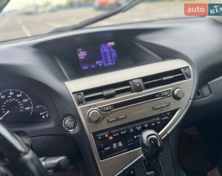 Черный Лексус РХ, объемом двигателя 3.46 л и пробегом 179 тыс. км за 15850 $, фото 14 на Automoto.ua