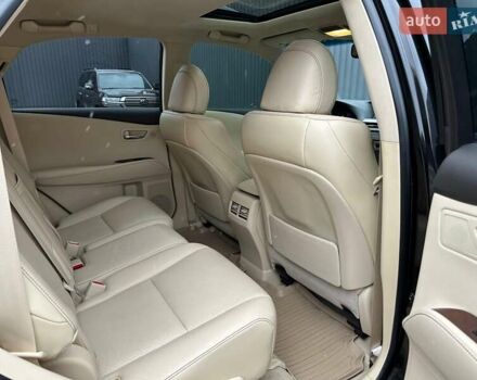 Чорний Лексус РХ, об'ємом двигуна 3.5 л та пробігом 137 тис. км за 21800 $, фото 20 на Automoto.ua