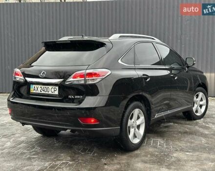 Чорний Лексус РХ, об'ємом двигуна 3.5 л та пробігом 137 тис. км за 21800 $, фото 9 на Automoto.ua