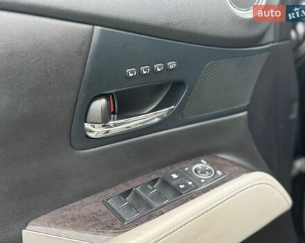 Черный Лексус РХ, объемом двигателя 3.46 л и пробегом 179 тыс. км за 15850 $, фото 10 на Automoto.ua