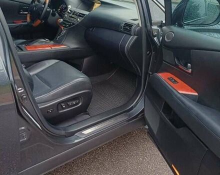 Чорний Лексус РХ, об'ємом двигуна 3.5 л та пробігом 216 тис. км за 15700 $, фото 13 на Automoto.ua