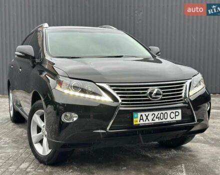 Чорний Лексус РХ, об'ємом двигуна 3.5 л та пробігом 137 тис. км за 21800 $, фото 1 на Automoto.ua