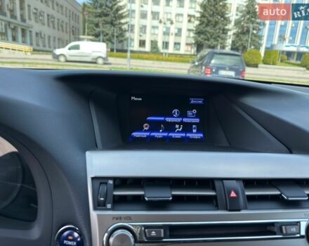 Черный Лексус РХ, объемом двигателя 3.46 л и пробегом 114 тыс. км за 17000 $, фото 12 на Automoto.ua